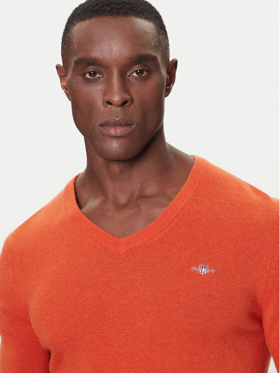 Gant Gant Светр 8050274 Оранжевий Regular Fit
