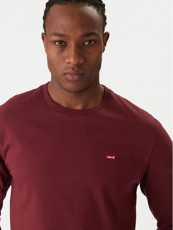 Levi's® Levi's® Majica z dolgimi rokavi 72848-0031 Vijolična Standard Fit