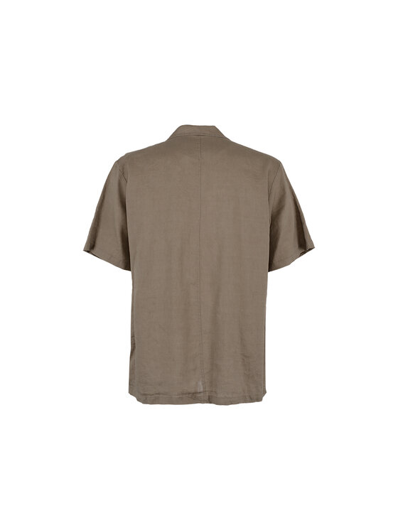 ACANFORA ACANFORA Camicia ACA102-FANGO Beige Regular Fit