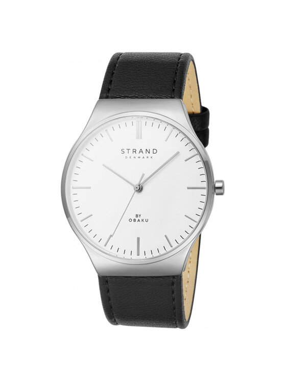 Strand Strand Zegarek S717GXCWRB Czarny