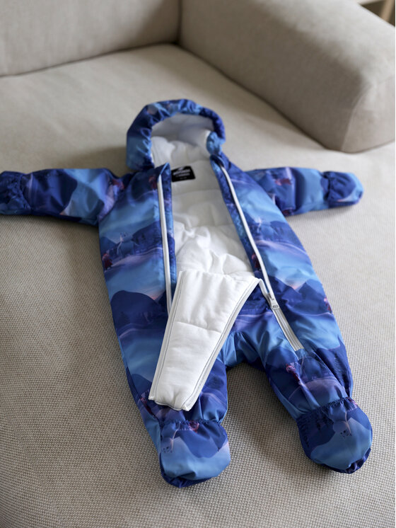 Reima Reima Kombinezon zimowy Moomin Knytte 5100079C Niebieski Regular Fit