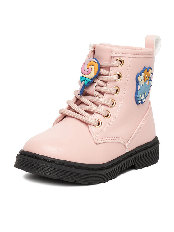Tom & Jerry Gokko Tom & Jerry Gokko Šnurovacia obuv CEO-CM-AW25-345WBGTJ Ružová