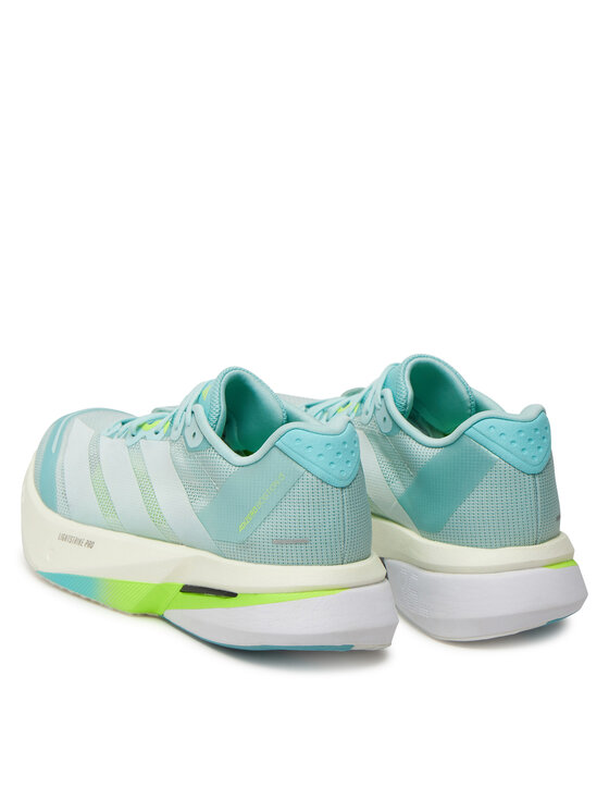 adidas adidas Buty do biegania adizero Boston 13 JS4957 Turkusowy
