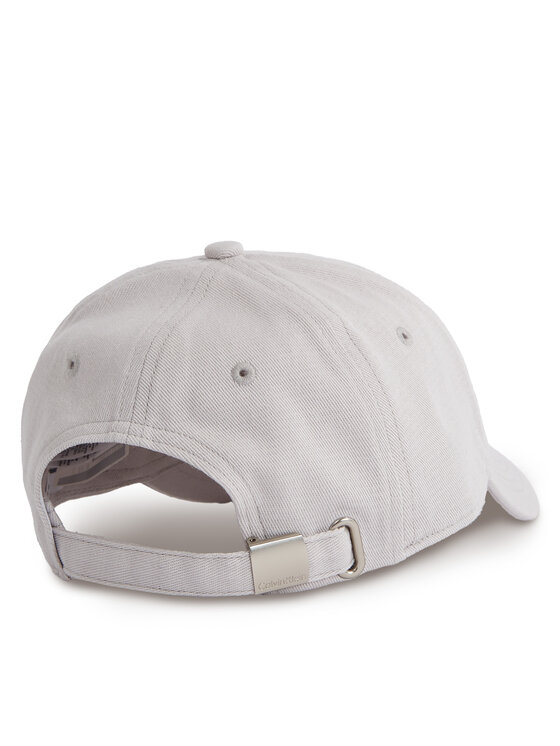 Calvin Klein Calvin Klein Šilterica Embroidered Monogram Cap LV04K5024G Bijela