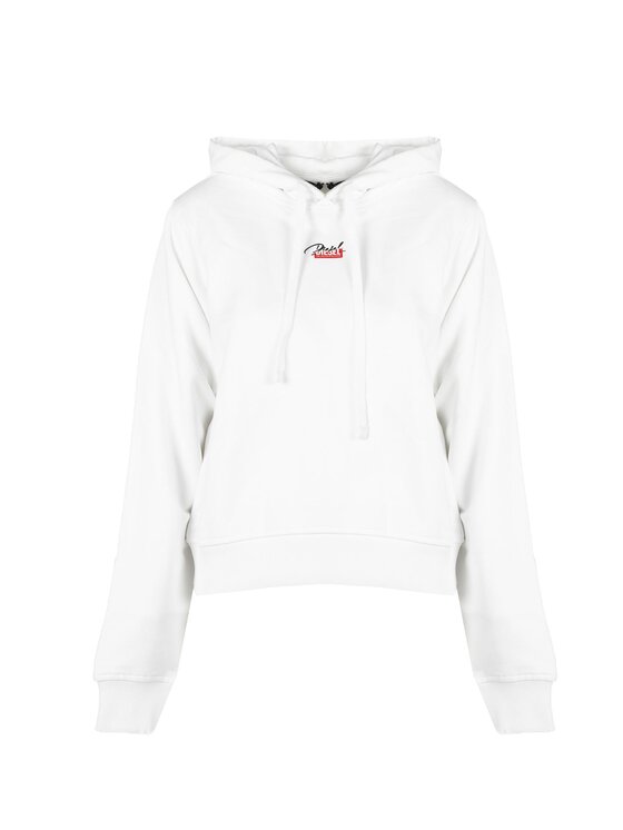 Diesel Diesel Μπλούζα A15712-RIAJH Λευκό Regular Fit