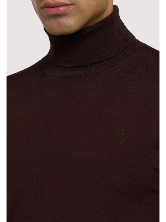 Trussardi Trussardi Cardigan M0178000019N032 Marrone Regular Fit