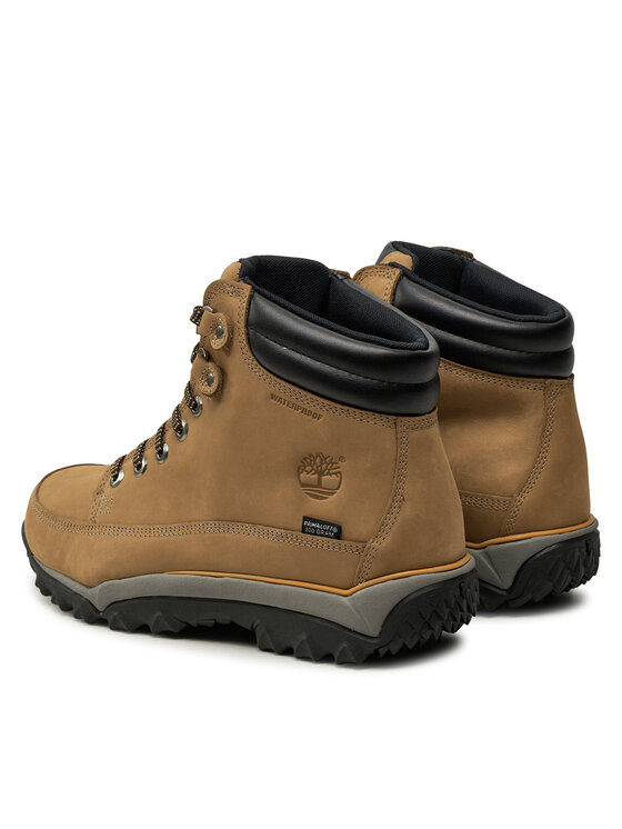 Timberland Timberland Ορειβατικά παπούτσια Ek Rime Ridge Wp Mid TB12402R2311 Κίτρινο