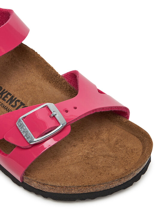 Birkenstock Birkenstock Sandály Rio As Kids 1029517 S Růžová