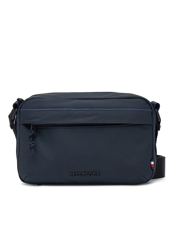 Tommy Hilfiger Tommy Hilfiger Crossover torbica Th Colour Ew Reporter AM0AM13219 Tamnoplava