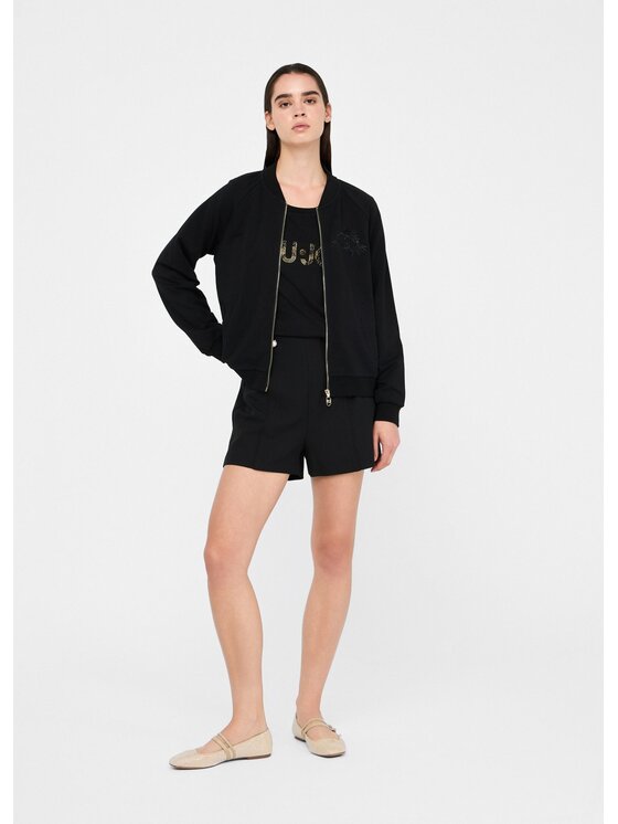 Liu Jo Liu Jo Felpa TF5298FS09022222 Nero Regular Fit