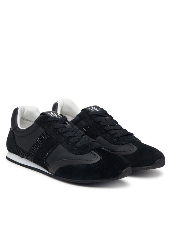LAUREN RALPH LAUREN LAUREN RALPH LAUREN Sneakersy 802P17085001 Černá