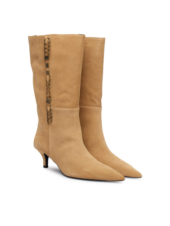Patrizia Pepe Patrizia Pepe Stivali 8Y0138 L033 Beige