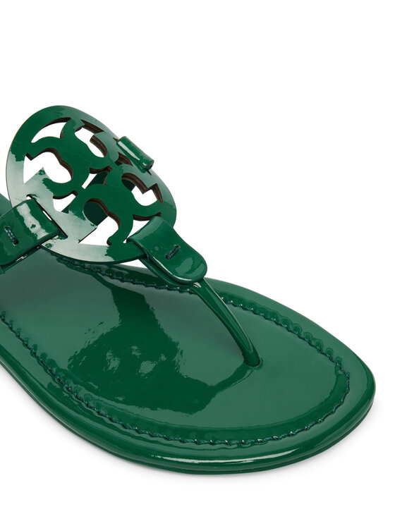 Tory Burch Tory Burch Čības uz pirksta 76734 Zaļš