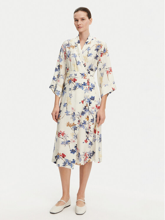 Munthe Munthe Sommerkleid Freileif 251132325121 Bunt Loose Fit