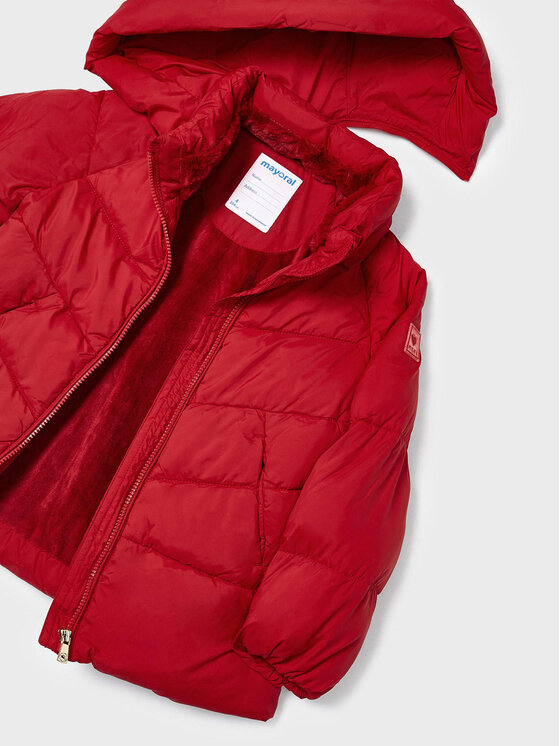 Mayoral Mayoral Зимно яке 415 Червен Regular Fit