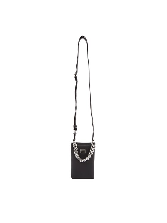 Dámská Taška na telefon Tommy Jeans, Barva: Černá, Tjw City-Wide Phone Pouch AW0AW15942