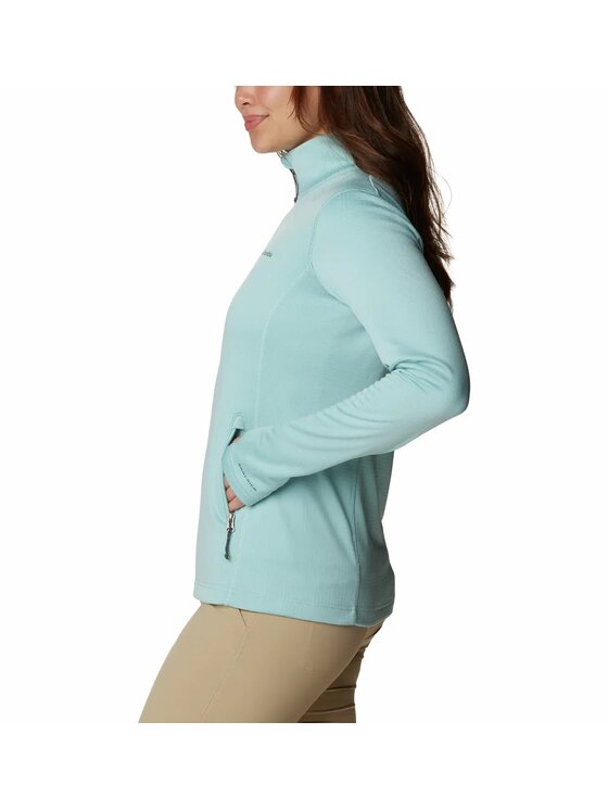 Columbia Columbia Bluza 195971 Niebieski Regular Fit