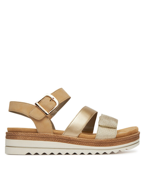 Remonte Remonte Sandalen D0Q55-91 Goldfarben