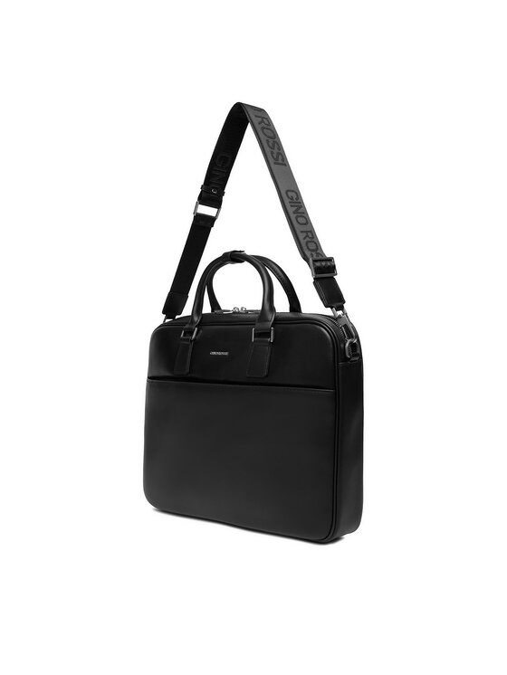GINO ROSSI GINO ROSSI Torba za laptop EO-LA321-1129 Crna
