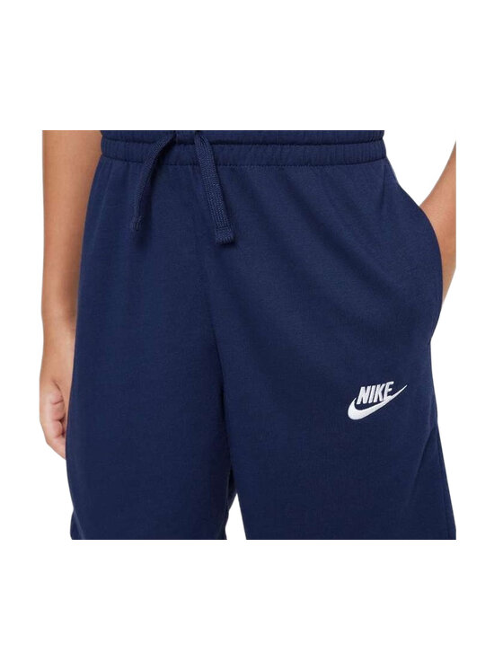 Nike Nike Szorty Jersey Granatowy Regular Fit