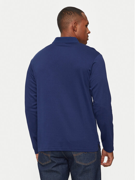 Jack & Jones Jack & Jones Polo Crodney 12259645 Niebieski Regular Fit
