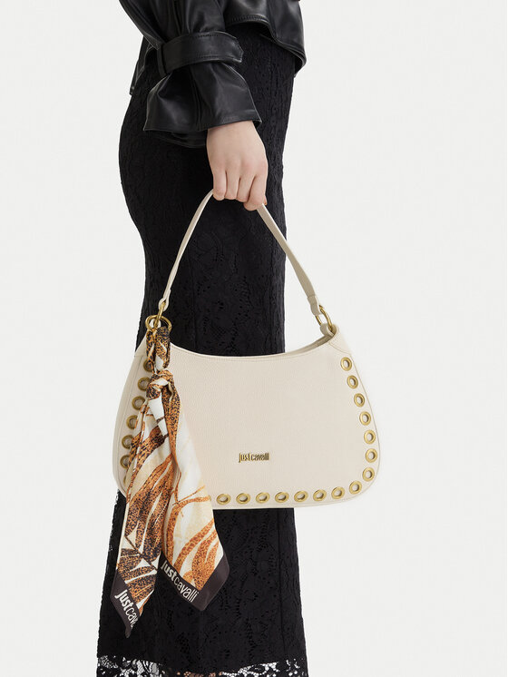 Just Cavalli Geantă 80RA4BF6 ZSB81 Crem