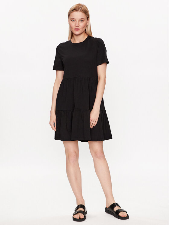 ONLY ONLY Každodenní šaty 15286934 Černá Regular Fit