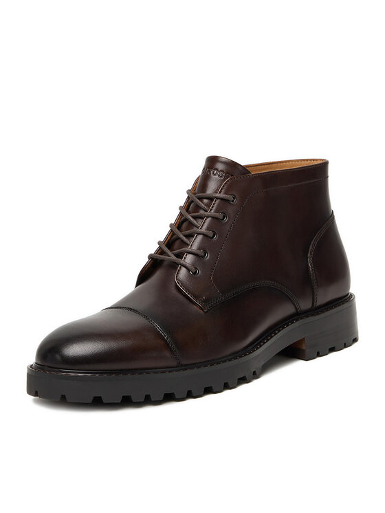 Gino Rossi Gino Rossi Schnürschuhe EO-UBERTO-03 125AM Braun
