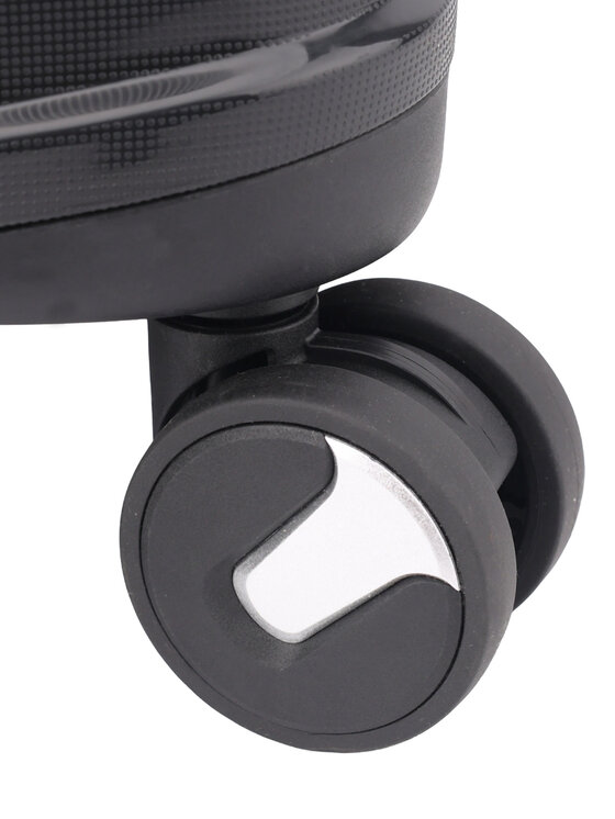 Semi Line Semi Line Großer Koffer T5908-4 Schwarz