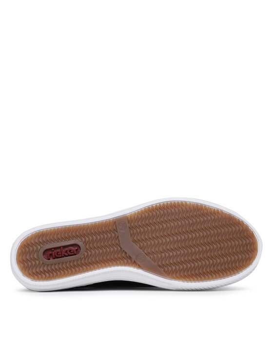 Rieker Rieker Sneakersy L59L1-01 Čierna