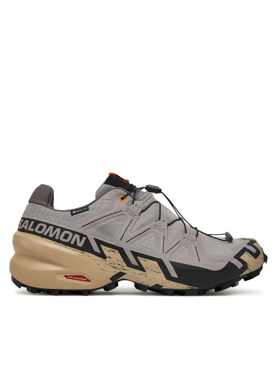 Salomon Salomon Pantofi pentru alergare Speedcross 6 Gore-Tex L47853400 Gri