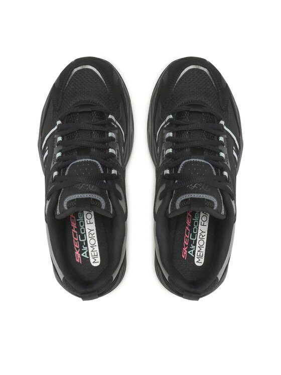 Skechers Skechers Tenisice D'Lites 4.0 896080/BBK Crna