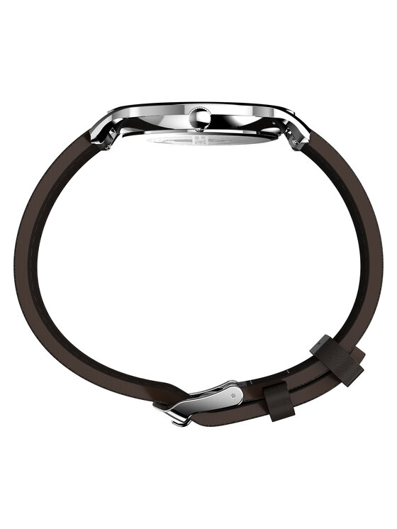 Timex Timex Ρολόι TW2W43700 Καφέ