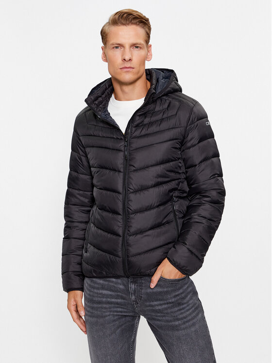 CMP Zimné bundy 33K1607 Čierna Regular Fit