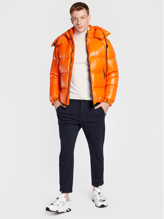 Add Add Pehelykabát 6AM771 Narancssárga Regular Fit