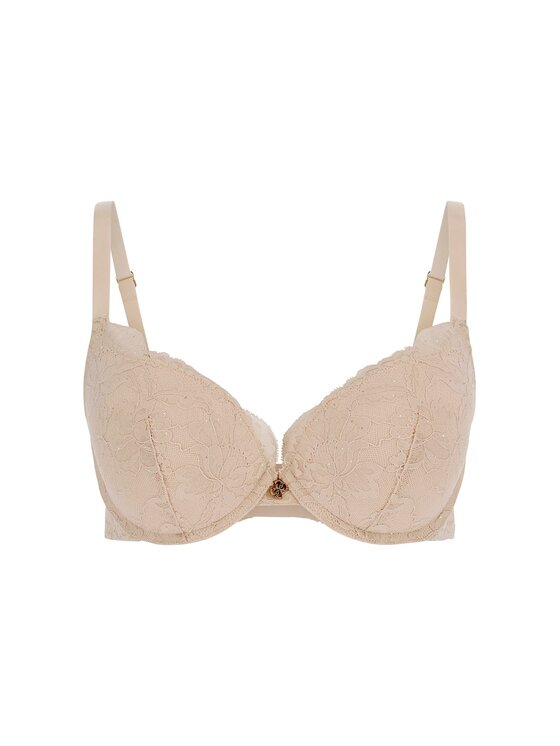 Guess Guess Biustonosz push-up 170969 Beżowy
