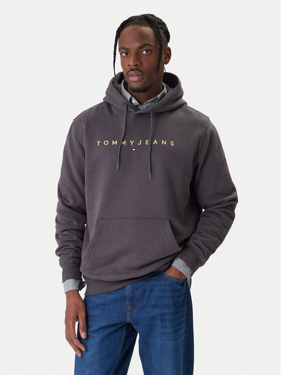 Tommy Jeans Bluză DM0DM20746 Negru Regular Fit