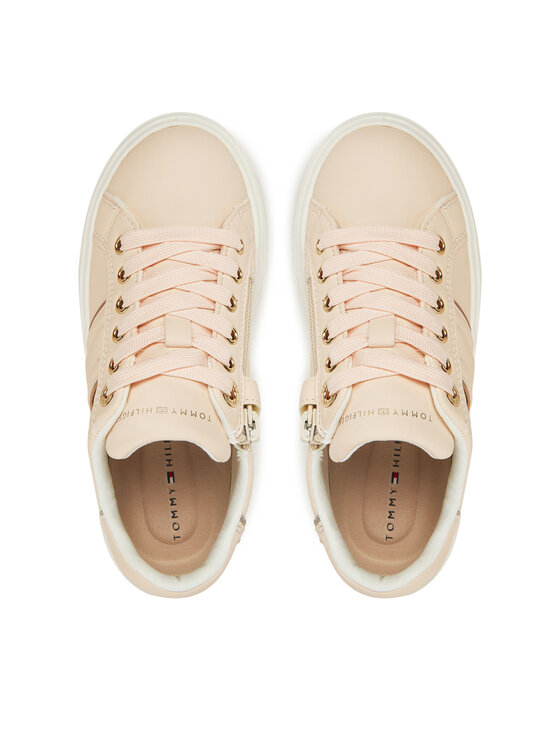 Tommy Hilfiger Tommy Hilfiger Tenisice Low Cut Lace-Up Sneaker T3A9-33745-1439 M Ružičasta