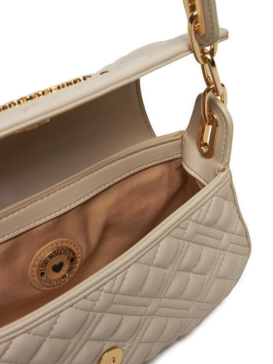LOVE MOSCHINO LOVE MOSCHINO Ročna torba JC4372PP0LLA0110 Écru