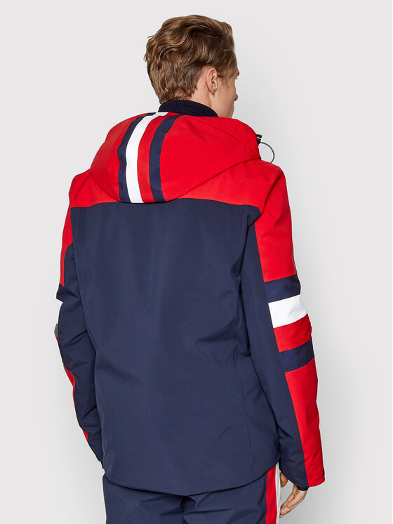 Rossignol Rossignol Лижна куртка TOMMY HILFIGER Global Stripe RLJMJ65 Cиній Regular Fit
