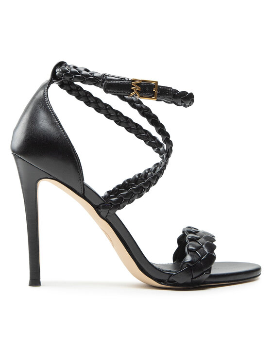 MICHAEL Michael Kors MICHAEL Michael Kors Sandali Astrid Wrapped Sandal 40T2ATHS1L Črna