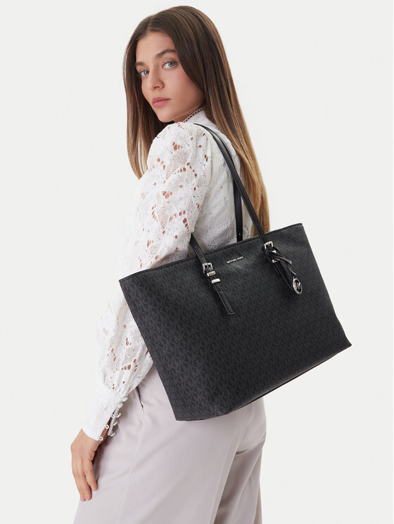 MICHAEL Michael Kors MICHAEL Michael Kors Kabelka Quinn 30T5SQNT9V Černá