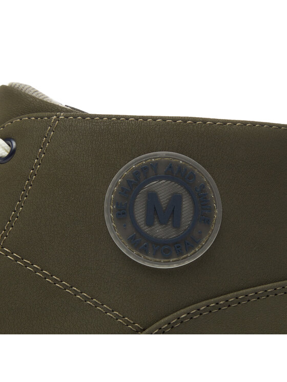 Mayoral Mayoral Pohodni čevlji 48451 Khaki