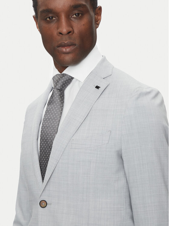 Michael Kors Michael Kors Sacou MK0SB01025 Gri Slim Fit