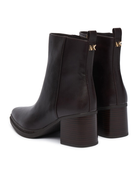 MICHAEL Michael Kors MICHAEL Michael Kors Ботильйони Lex 40F5LXME5L Темно-коричневий