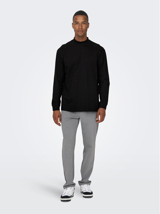 Only & Sons Only & Sons Chino nohavice 22026242 Sivá Regular Fit