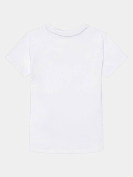 Pepe Jeans Pepe Jeans T-särk Regen PB503848 Valge Regular Fit