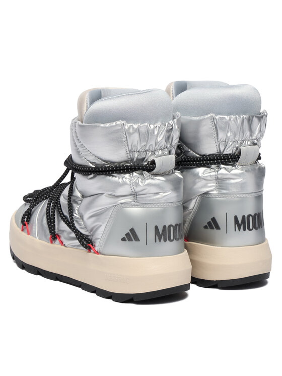 adidas adidas Sněhule Moon Boot Ace JQ7849 Stříbrná