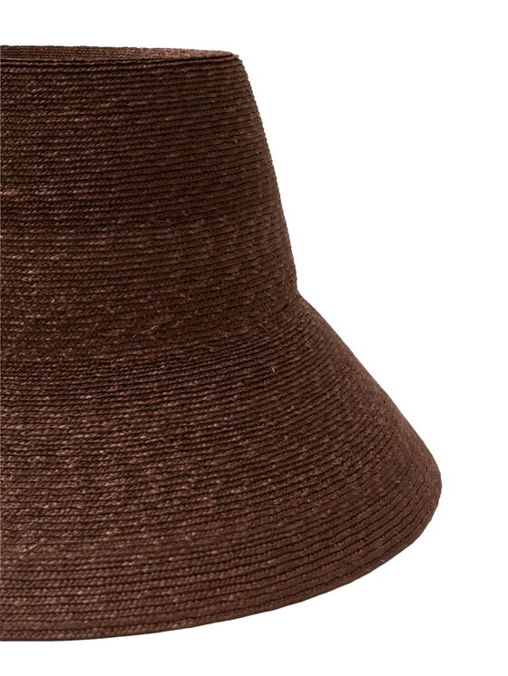 Paris+Hendzel Paris+Hendzel Kapelusz Bucket Hat (grade 4/5) Brązowy ciemny
