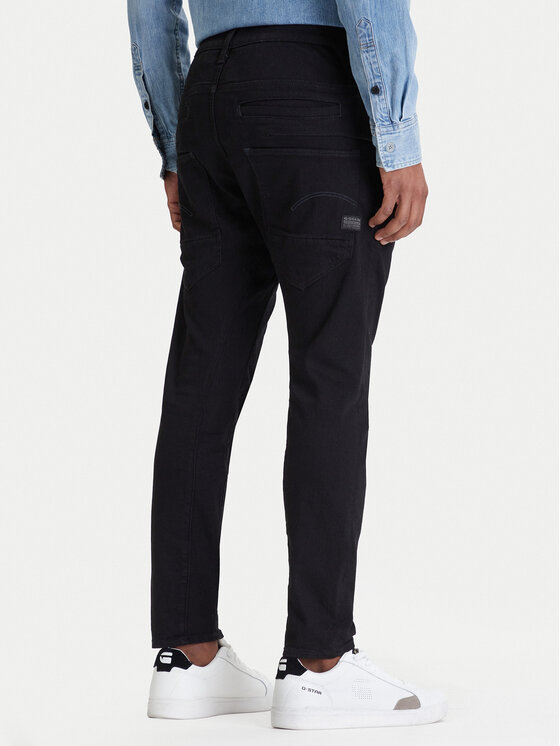 G-Star Raw G-Star Raw Джинси D-Staq 3D D05385-B964 Чорний Slim Fit